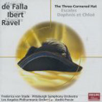 Andre Previn / Falla, Ibert, Ravel : The Three-Cornered Hat, Escales (수입/미개봉/4681752)