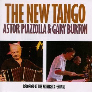 [중고] Astor Piazzolla &amp; Gary Burton / New Tango (수입)