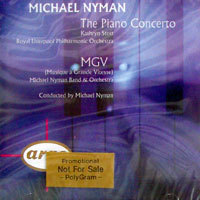 Stott/RLPO/Michael Nyman band &amp; Orch. / The Piano Concerto (미개봉/홍보용/dd2178)