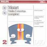Arthur Grumiaus, Arrigo Pellicia / Mozart : Violin Concertos (2CD/미개봉/홍보용/dp2702)