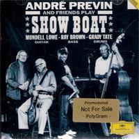 [중고] Andre Previn / Andre Previn&amp; Friends Play Show Boat (홍보용/dg3962)