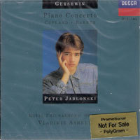 Vladimir Ashkenazy / Gershwin : Piano Concerto (미개봉/홍보용/dd0944)