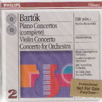 Colin Davis / Bartok : The Concertos (2CD/미개봉/홍보용/dp2753)