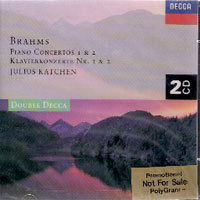 Julius Katchen / Brahms : Piano Concertos 1 &amp;2 (2CD/미개봉/홍보용/dd2959)