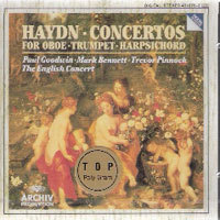 [중고] Trevor Pinnock / Haydn : Concertos (홍보용/dg0973)