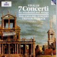 Trevor Pinnock / Vivaldi: 7concerti (미개봉/홍보용/dg3966)
