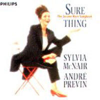 Sylvia Mcnair, Andre Previn / Sure Thing - The Jerome Kern Songbook (미개봉/홍보용/dp2544)