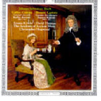 [중고] Hogwood / Bach: Coffee &amp; Peasant Cantatas (홍보용/dd1996)