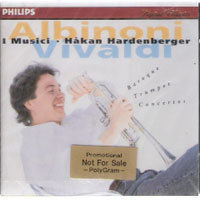 Hakan Hardenberger / Baroque Trumpet Cocnertos (미개봉/홍보용/dp2542)
