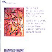 [중고] Robert Levin, Christopher Hogwood / Mozart : Piano Concertos No.9,12 (홍보용/dd2987)