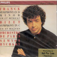 Semyon Bychkov / Franck, Bizet : Symphonies (미개봉/홍보용/dp0958)