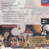 Istvan Kertesz / Kodaly : Hary Janos, etc (2CD/미개봉/홍보용/dd2792)