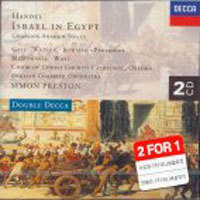 Simon Preston / Handel : Israel In Egypt Etc (2CD/미개봉/홍보용/dd2798)