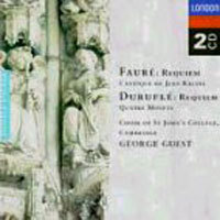 George Guest / Faure : Requiem, Derugle : Requiem, etc (2CD/미개봉/홍보용/dd2956)
