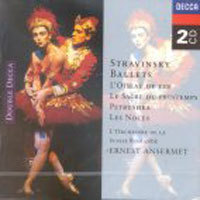 Ernest Ansermet / Stravinsky : Ballet (2CD/미개봉/홍보용/dd2797)
