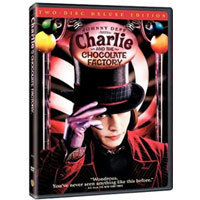 [DVD] Charlie And The Chocolate Factory - 찰리와 초콜릿 공장 (2DVD/미개봉)