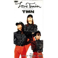 [중고] TMN / Love Train (수입/single)