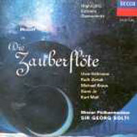[중고] Georg Solti / Mozart : Die Zauberflote (dd0968)