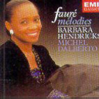 [중고] Barbara Hendricks, Michel Dalberto / Faure : Melodies (수입/cdc7498412)