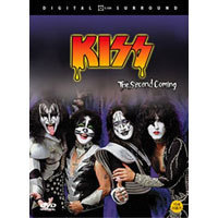 [DVD] Kiss - The Second Coming (미개봉)