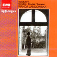 [중고] Wanda Landowska / Scarlatti : Sonatas (수입/077776493428)