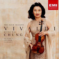 [중고] 정경화 / Vivaldi : The Four Seasons (2CD/ekc2d0521)