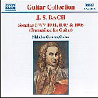 [중고] Nicholas Goluses / Bach : Sonatas For Guitar (수입/8553193)