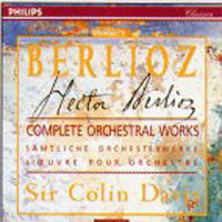 [중고] Colin Davis / Berlioz : Complete Orchestral Works (6CD/수입/4561432)