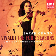 [중고] 장영주 / Vivaldi : The Four Seasons (ekcd0900)