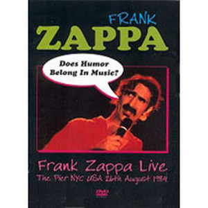 [DVD] Frank Zappa - Does Humor Belong In Music Live (수입/미개봉)