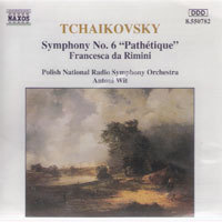 Antoni Wit / Tchaikovsky : Symphony No.6  Pathetique  (수입/미개봉/8550782)