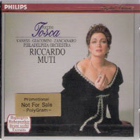 Riccardo Muti / Puccini : Tosca - Highlights (미개봉/홍보용/dp2577)