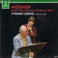 [중고] Yvonne Loriod / Messiaen : Vingt Regards Sur L&#039;Enfant Jesus (2CD/수입/4509917052)