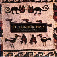 [중고] V.A. / El Condor Pasa - The Best Flute Music Of The Andes