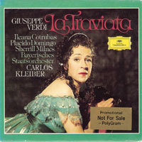 [중고] Carlos Kleiber / Verdi : La Traviata (2CD/홍보용/dg1180)