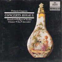 [중고] Thomas Brandis, Heinz Holliger / Couperin : Concerts Royaux (수입/4271192)
