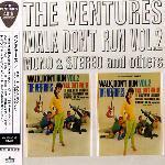 Ventures / Walk Don&#039;t Run Vol.2 Mono &amp; Stereo And Others (일본수입/미개봉)