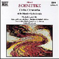 [중고] Maria Klegel / Schnittke : Cello Concerto, Cello Sonata (수입/8554465)