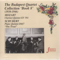Budapest Quartet / Collection Book 8 (미개봉/qt99333)