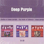 [중고] Deep Purple / Shades Of Deep Purple, The Book Of Taliesyn, Deep Purple (3CD Box Set/수입)