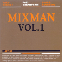 [중고] V.A. / Mixman Vol.1 (홍보용)