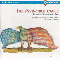 [중고] V.A. / The Invincible Eagle - Famous Sousa Marches (수입/chan6517)