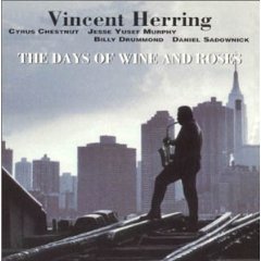 [중고] Vincent Herring / Days of Wine and Roses (일본수입)