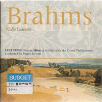 [중고] V.A. / Brahms : Violin Concerto (수입/4612502)