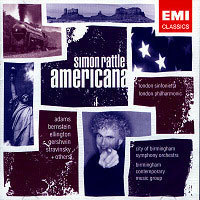 [중고] Simon Rattle / Americana (홍보용/ekcd0612)