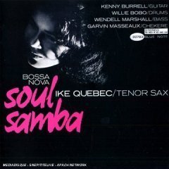 [중고] Ike Quebec / Bossa Nova Soul Samba (일본수입)
