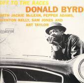 [중고] Donald Byrd / Off To The Races (일본수입)