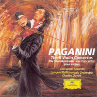 [중고] Salvatore Accardo, Charles Dutoit / Paganini : The Violin Concertos (3CD/수입/201550)