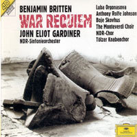 [중고] John Eliot Gardiner / Britten : War Requiem (2CD/수입/202364)