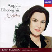 [중고] Angela Gheorghiu / Arias (수입/4524172)